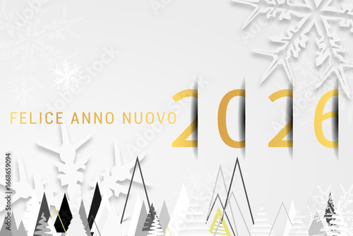 felice anno nuovo - buon anno 2026