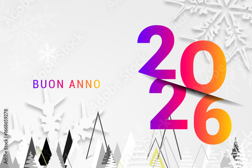 felice anno nuovo - buon anno 2026