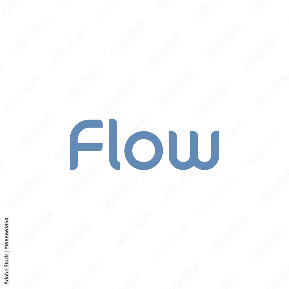Simple Blue Word Simple Blue Word