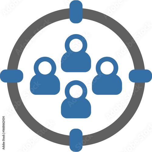 target audience icon