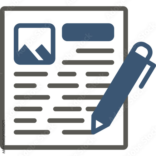 content writing icon
