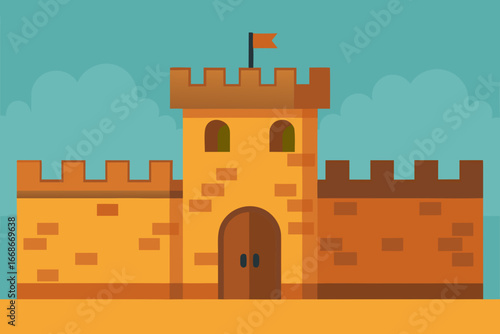 castle on the hill