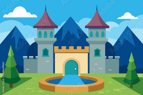 fairy tale castle