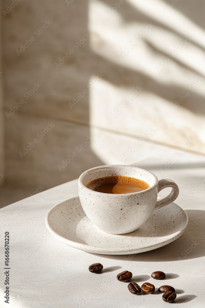 Obraz premium Coffee Break Moment.