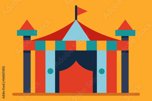 circus tent frame