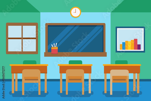 room with a table