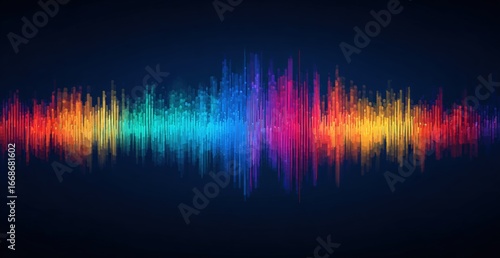 Vibrant spectrum of sound waves