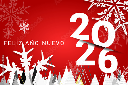 2026 - feliz año nuevo