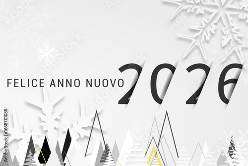 felice anno nuovo - buon anno 2026