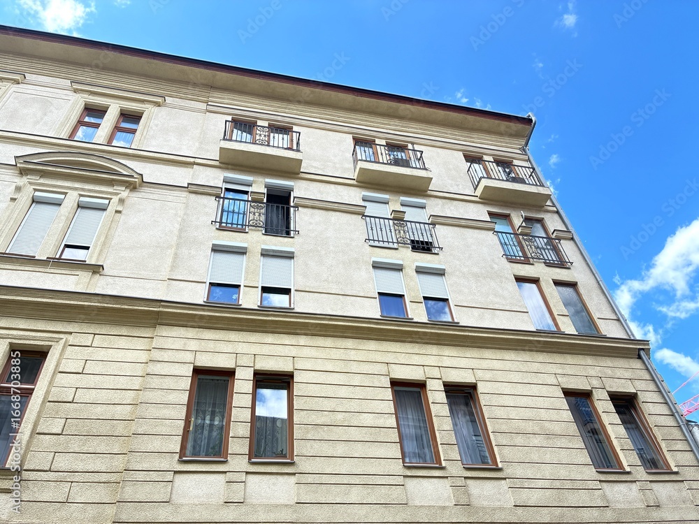 Fototapeta premium Building facade.