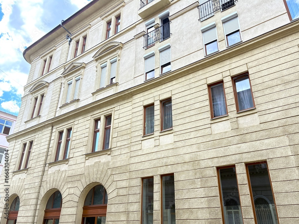 Fototapeta premium Building facade.