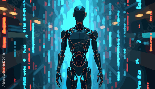 futuristic technology, AI graphics, digital brain, artificial intelligence design, cyber world, glowing butterfly illustration, neon technology, virtual reality, sci-fi background, glowing circuit des