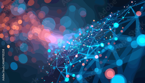 futuristic technology, AI graphics, digital brain, artificial intelligence design, cyber world, glowing butterfly illustration, neon technology, virtual reality, sci-fi background, glowing circuit des