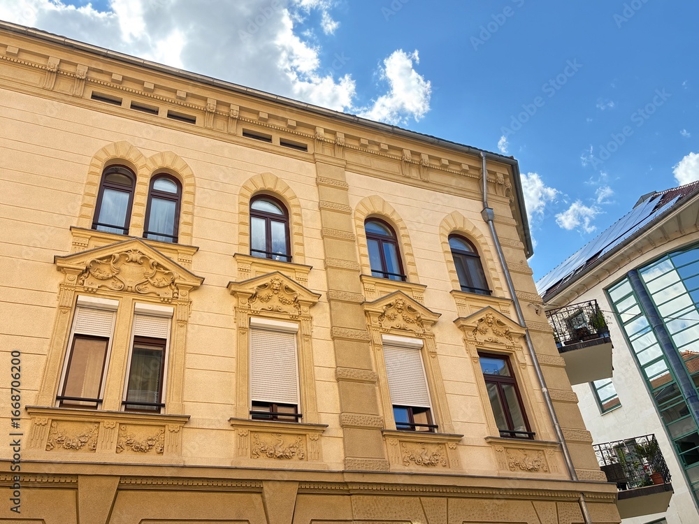 Obraz premium Building facade.