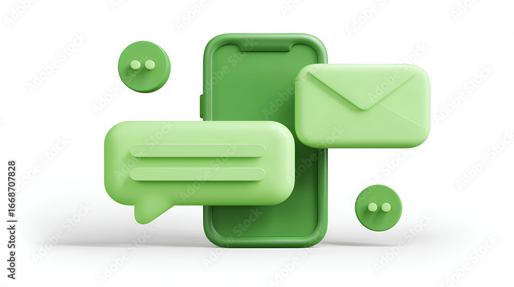 Fototapeta premium send message icon over white background Stock Illustration