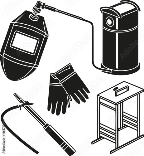 Welding equipment and safety gear for professional welders and diy enthusiasts