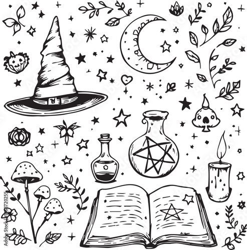 “The Garden of Spells” (or) “Whispers from the Wandering Woods”