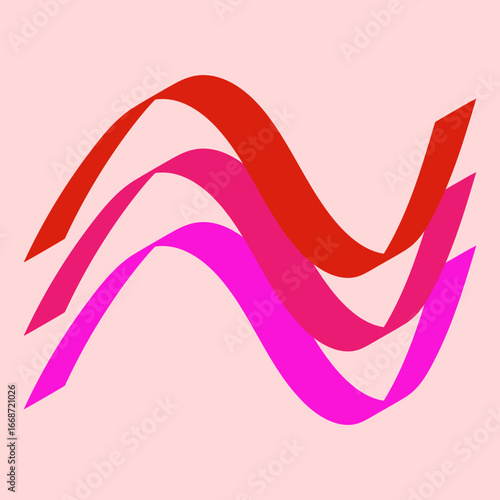 abstract pink background