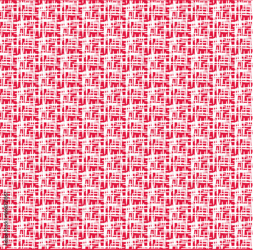 seamless geometric pattern with geometric shapes