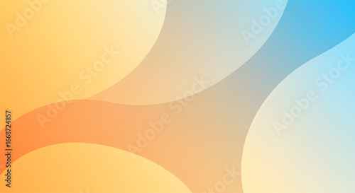Modern Fluid Background with Soft Organic Forms