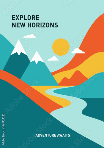 Adventure Awaits Explore New Horizons, Discover Stunning Landscapes
