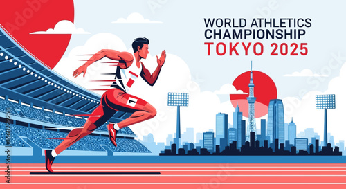 Tokyo 2025 World Athletics Championship - A Sprint Towards Victory