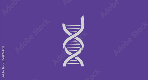 DNA Double Helix Structure.