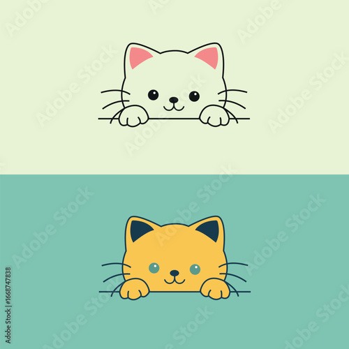  Cat Logo Stock Illustrations, Royalty-Free Vector Graphics & Clip Art adobe stock
