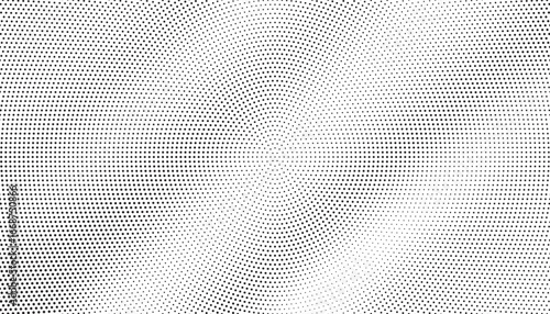 Halftone background vector, abstract backdrop design with two tone pattern and copy space for edit your content