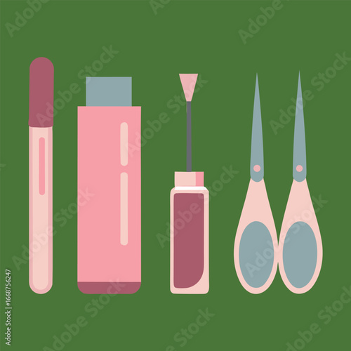 Manicure Set with Nail Care Tools