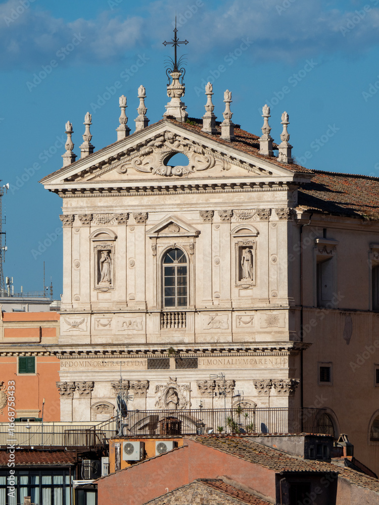 Fototapeta premium Altar Of The Fatherland (Altare della Patria), Rome, Italy