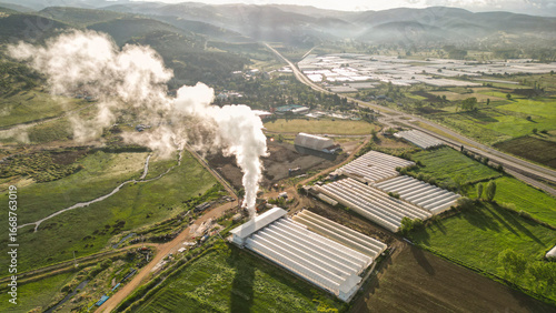 Many greenhouses using geothermal energy for heating