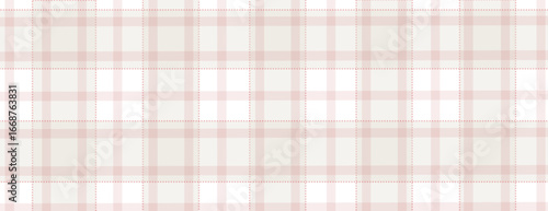 Pastel tones plaid simple print vector background