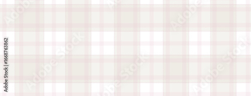 Pastel tones plaid simple print vector background