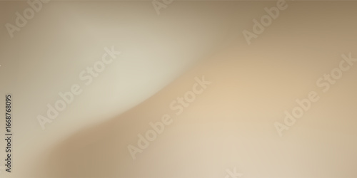 Neutral gradient background from cream to cream colors. modern background