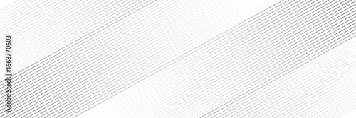Slant line halftone gradation texture. Fading diagonal stripe gradient background. Black oblique pattern backdrop. Vanishing thin parallel line wallpaper for overlay