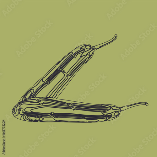 Raisins vector drawing. Dried grape heap. Hand drawn dehydrated fruit illustration color background