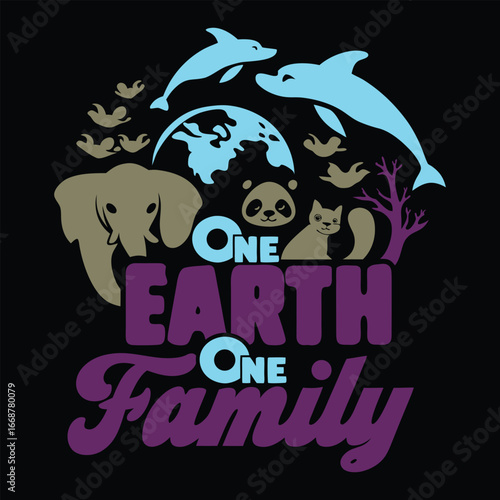 One Earth One Family A Call for Global Unity and Environmental Stewardship