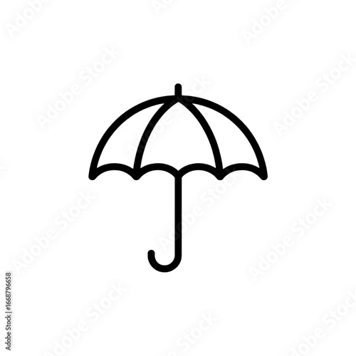 Umbrella Symbolizing Protection and Shelter