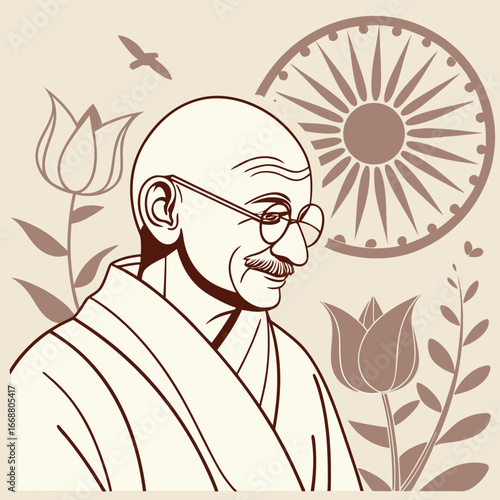 Gandhi Jayanti is a national holiday in India, celebrated annually on 2 October to honour the birth of Mahatma Gandhi, one of the key leaders of the Indian independence movement and a pioneer of the p