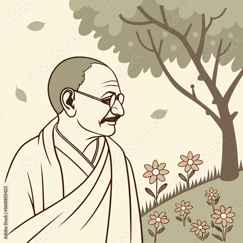 Gandhi Jayanti is a national holiday in India, celebrated annually on 2 October to honour the birth of Mahatma Gandhi, one of the key leaders of the Indian independence movement and a pioneer of the p