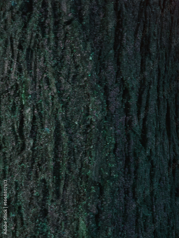 Obraz premium Dark Green Abstract Texture Background