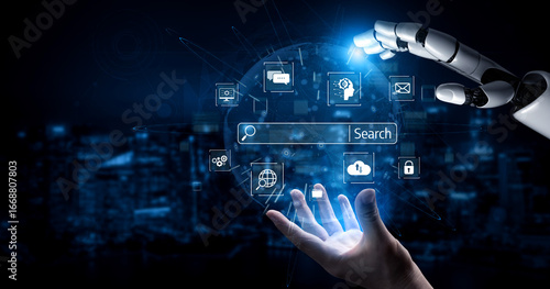 Papier peint AI improves SEO with smart keyword tools, search pattern analysis, and virtual assistants to boost online visibility and marketing reach