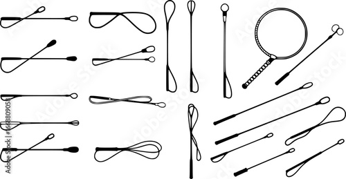 Riding crops svg, Riding crops silhouette, Horse riding crop silhouette, Horsewhip svg, Horse crops svg, Riding equestrian svg, Riding crops vector set organized
