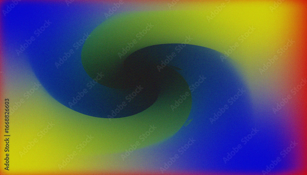 Fototapeta premium Abstract modern dynamic colors background. Grainy texture background style. Colorful Liquid Gradient and Grain Background for Spring Design. Vector Illustration.
