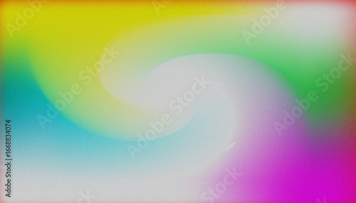 Abstract modern dynamic colors background. Grainy texture background style. Colorful Liquid Gradient and Grain Background for Spring Design. Vector Illustration.