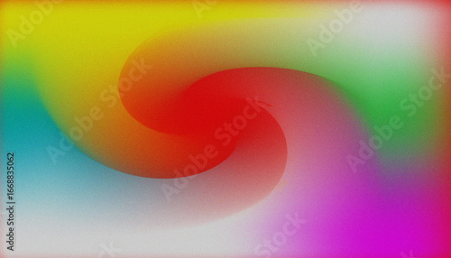 Abstract modern dynamic colors background. Grainy texture background style. Colorful Liquid Gradient and Grain Background for Spring Design. Vector Illustration.