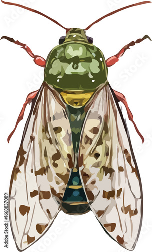 insects vector art
