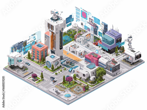 isometric city