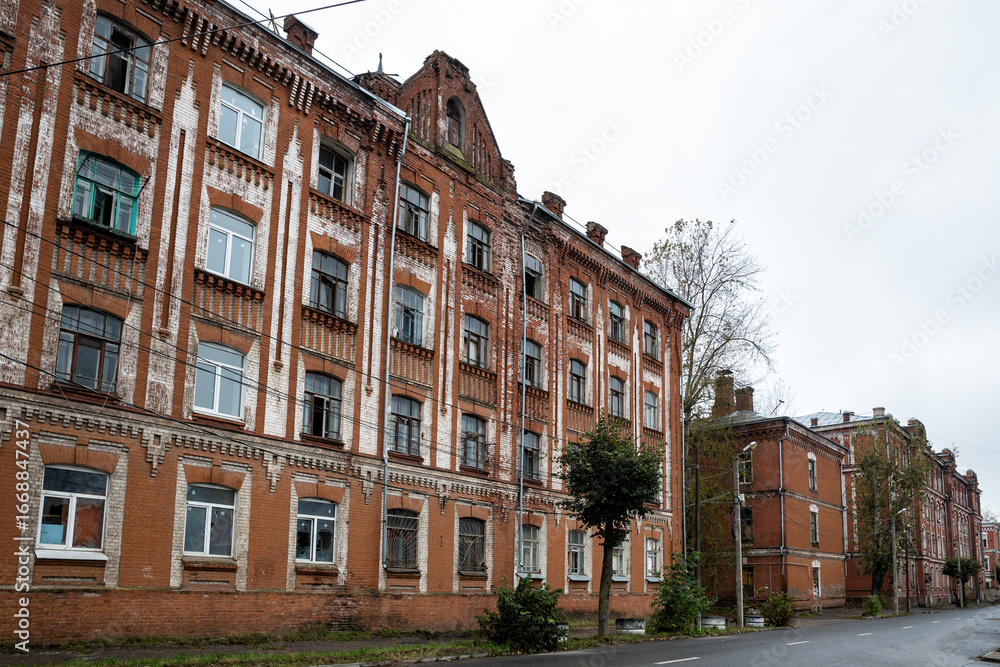 Fototapeta premium Tver, Morozovsky town